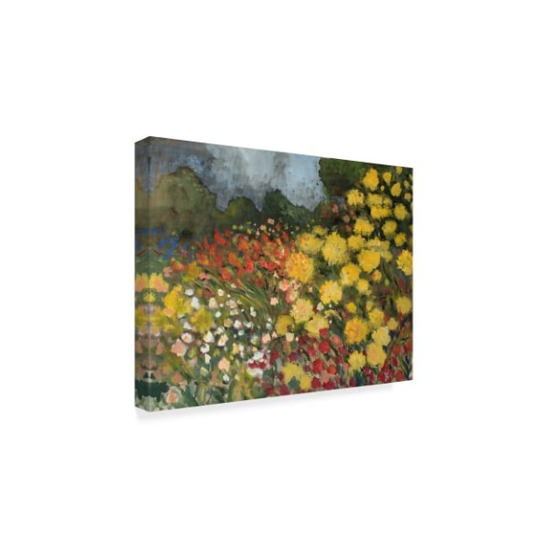 Lorraine Platt 'The Artists Garden' Canvas Art,24x32